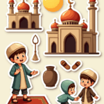 Indian Gods - Religious - Stickers Sheet v4